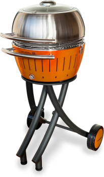 LotusGrill XL Garten Set - Mandarinenorgange